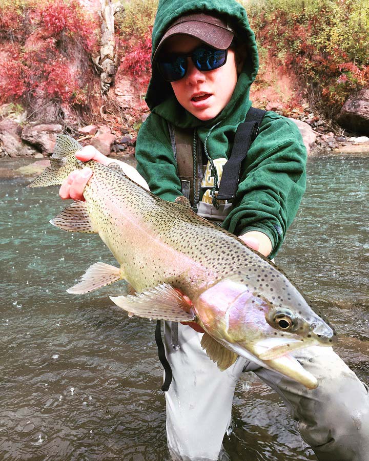 Full Day Guided Colorado Fly Fishing Trips