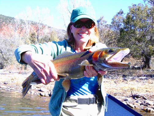 Roaring Fork River Fishing Report