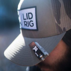 Lid Rig Nipper with Magnetic Hat Clip