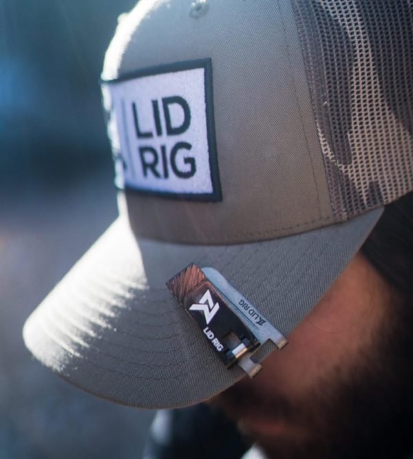 Lid Rig Nipper with Magnetic Hat Clip