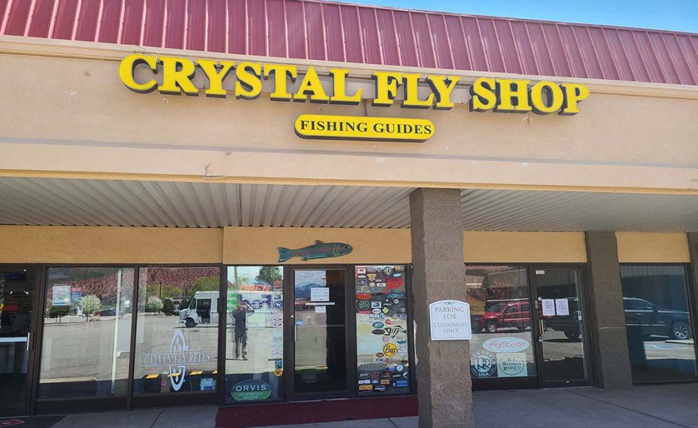 Our Shop Crystal Fly Shop